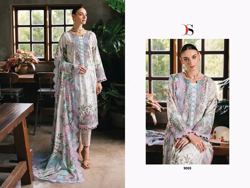 Deepsy Jade Urban 25 Chiffon Dupatta Pakistani Suit Collection